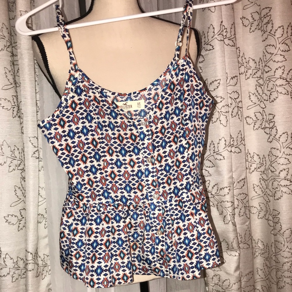 🌼Hollister |  Top with adjustable straps - Picture 6 of 6
